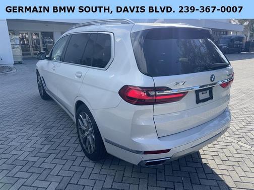 2022 BMW X7 xDrive40i