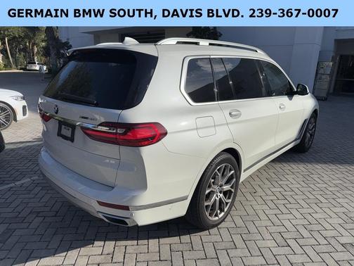 2022 BMW X7 xDrive40i