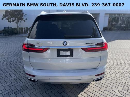 2022 BMW X7 xDrive40i