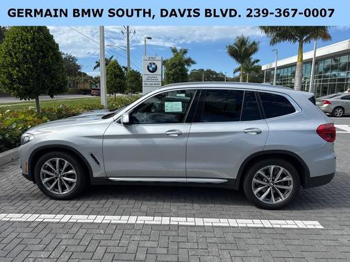 2019 BMW X3 sDrive30i