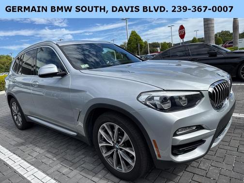 2019 BMW X3 sDrive30i
