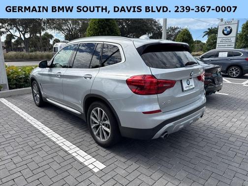2019 BMW X3 sDrive30i