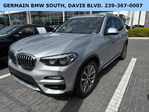 2019 BMW X3 sDrive30i
