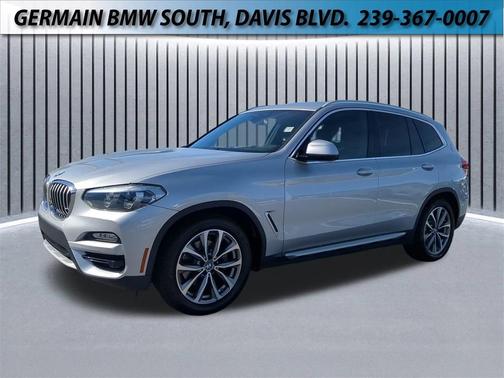 2019 BMW X3 sDrive30i