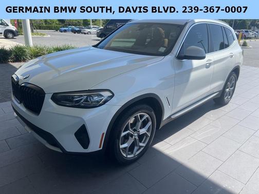 2023 BMW X3 xDrive30i