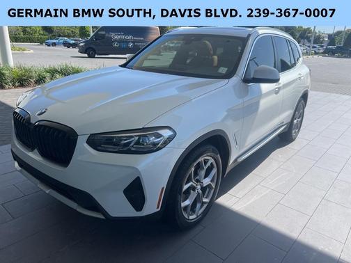 2023 BMW X3 xDrive30i