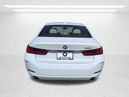 Alpine White 2026 BMW 330 I