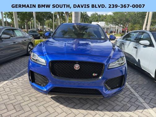 Caesium Blue 2019 Jaguar F-PACE S
