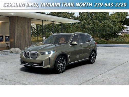 Manhattan Green Metallic 2026 BMW X5 PHEV xDrive50e