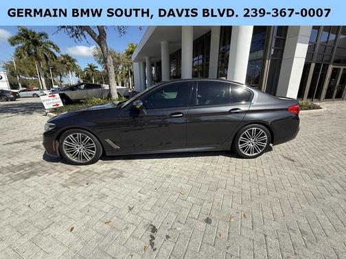 2018 BMW M550 i xDrive