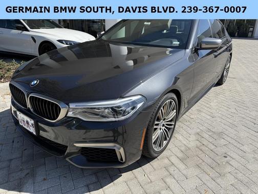 2018 BMW M550 i xDrive