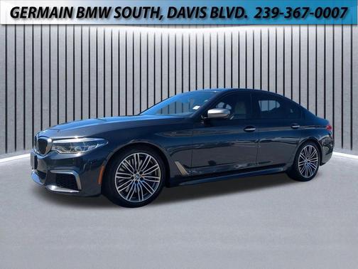 2018 BMW M550 i xDrive