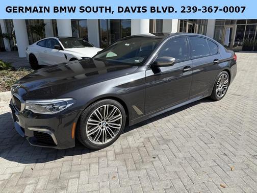 2018 BMW M550 i xDrive