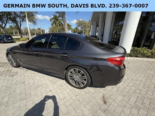 2018 BMW M550 i xDrive