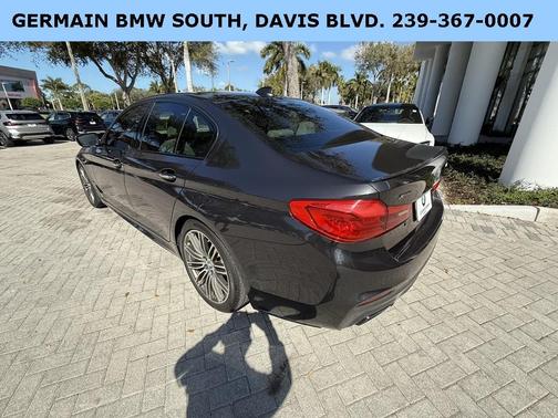 2018 BMW M550 i xDrive