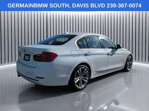 Alpine White 2017 BMW 330 i xDrive