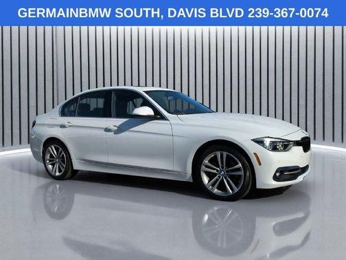 Alpine White 2017 BMW 330 i xDrive