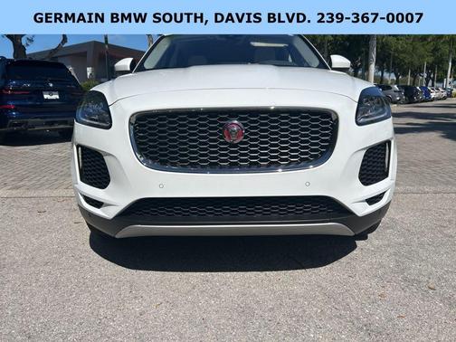 Fuji White 2020 Jaguar E-PACE SE