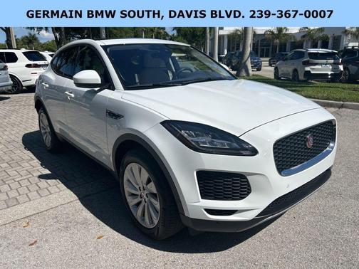 Fuji White 2020 Jaguar E-PACE SE