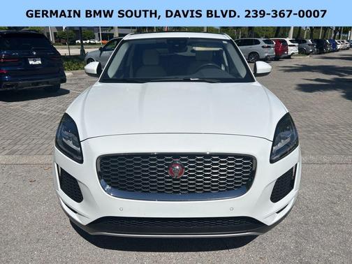 Fuji White 2020 Jaguar E-PACE SE