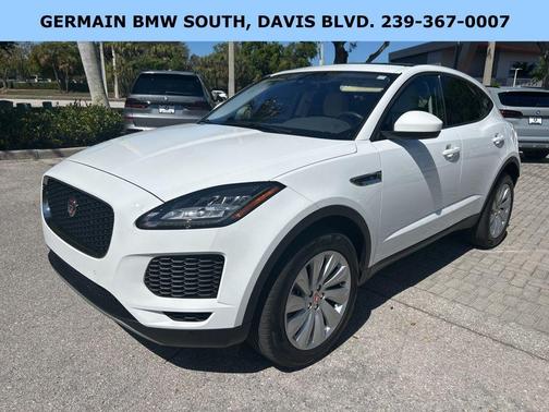 Fuji White 2020 Jaguar E-PACE SE