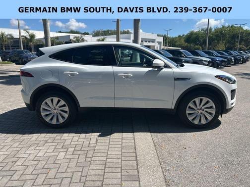 Fuji White 2020 Jaguar E-PACE SE