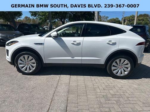 Fuji White 2020 Jaguar E-PACE SE