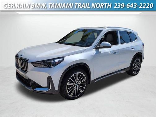 Mineral White Metallic 2026 BMW X1 xDrive28i