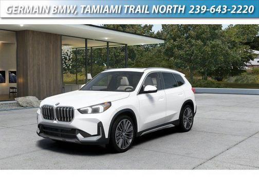 Mineral White Metallic 2026 BMW X1 xDrive28i
