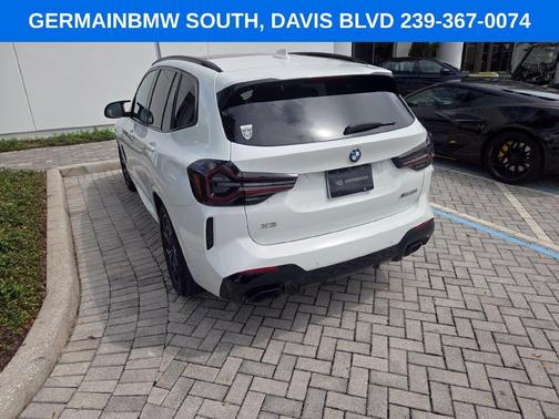 Alpine White 2024 BMW X3 M40i