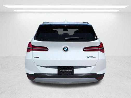 Alpine White 2026 BMW X3 30 xDrive