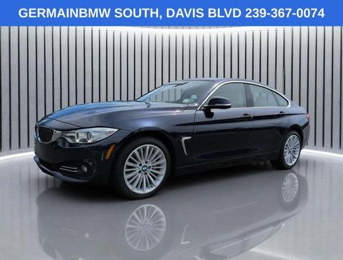 Imperial Blue Metallic 2015 BMW 435 Gran Coupe i xDrive