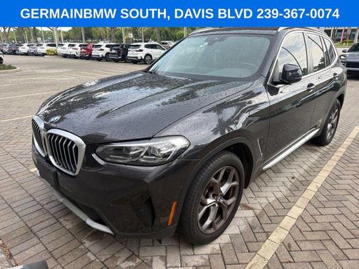 Dark Graphite 2023 BMW X3 sDrive30i