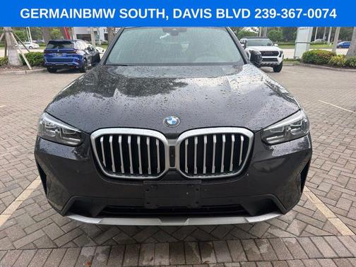 Dark Graphite 2023 BMW X3 sDrive30i