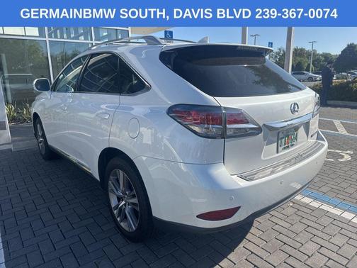 Starfire Pearl 2015 Lexus RX 350 Base