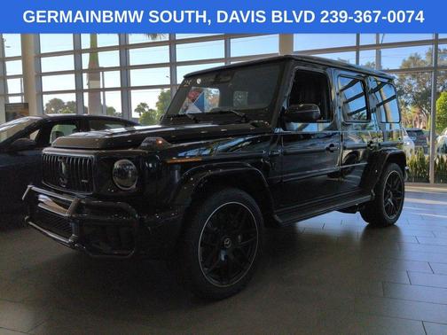 Black 2025 Mercedes-Benz AMG G 63 4MATIC