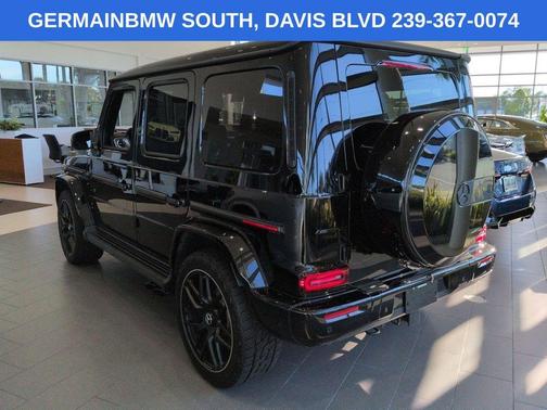 Black 2025 Mercedes-Benz AMG G 63 4MATIC