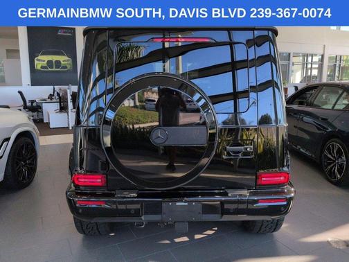Black 2025 Mercedes-Benz AMG G 63 4MATIC