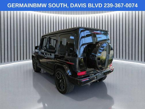 Black 2025 Mercedes-Benz AMG G 63 4MATIC
