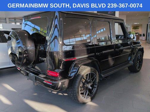 Black 2025 Mercedes-Benz AMG G 63 4MATIC