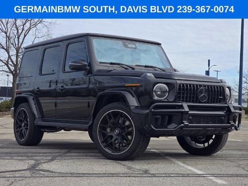 Black 2025 Mercedes-Benz AMG G 63 4MATIC