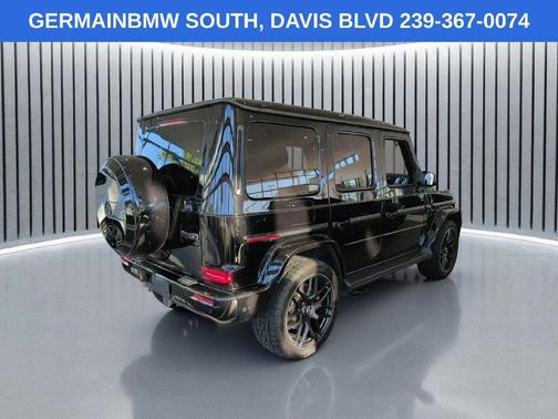 Black 2025 Mercedes-Benz AMG G 63 4MATIC