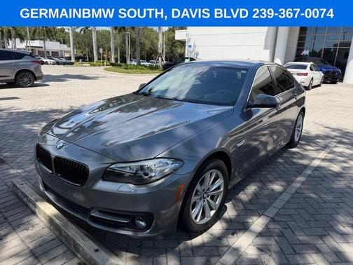 Space Gray Metallic 2016 BMW 528 i