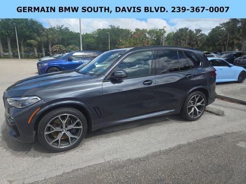 Gray Metallic 2020 BMW X5 xDrive40i