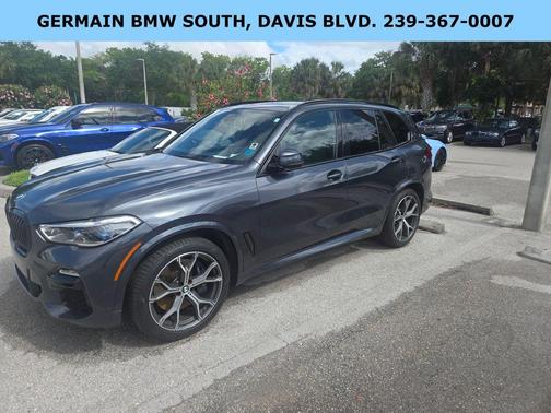 Gray Metallic 2020 BMW X5 xDrive40i