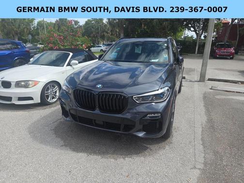 Gray Metallic 2020 BMW X5 xDrive40i