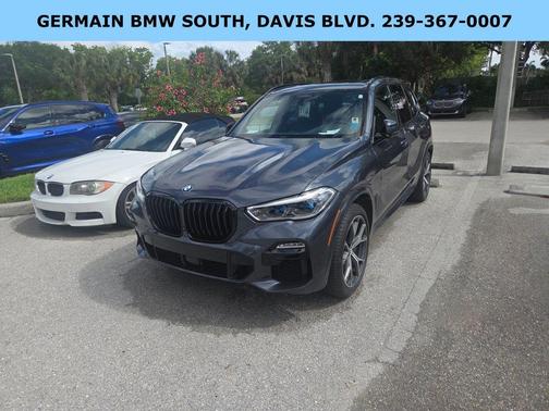 Gray Metallic 2020 BMW X5 xDrive40i