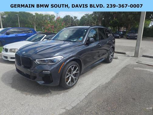 Gray Metallic 2020 BMW X5 xDrive40i