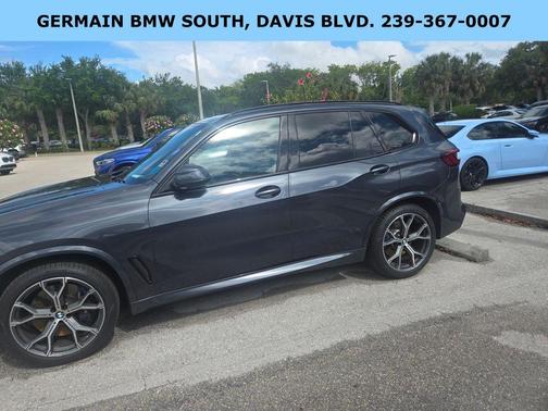 Gray Metallic 2020 BMW X5 xDrive40i