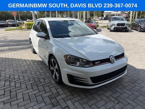 Pure White 2017 Volkswagen Golf GTI S 4-Door